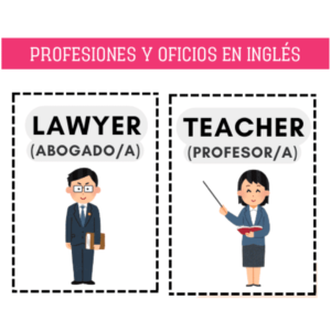 profesiones y oficios en inglés