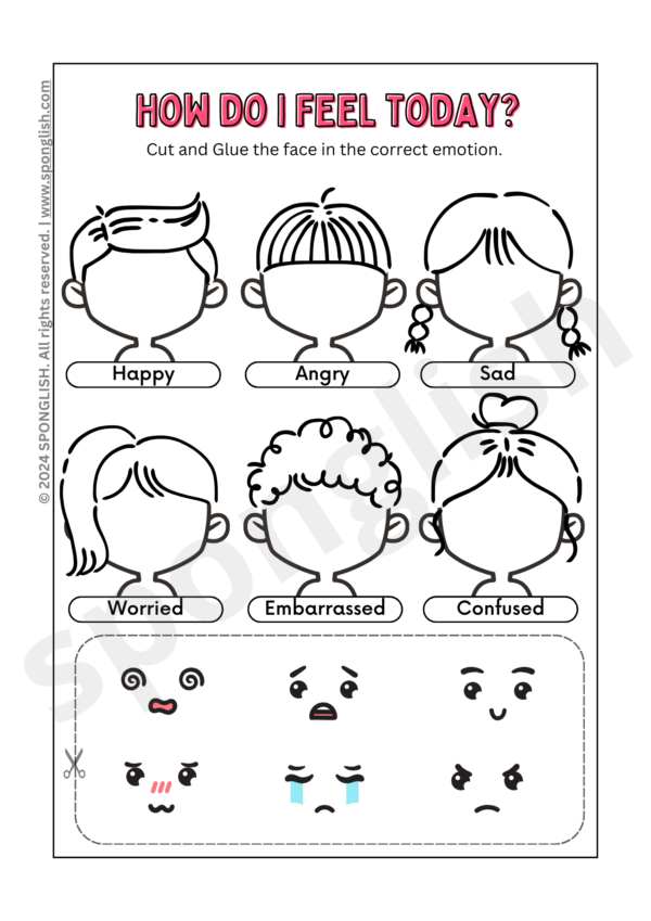 emotions and feelings exercises