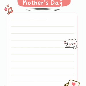 happy mother's day letter