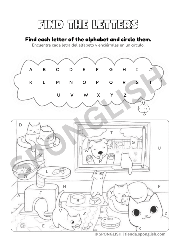 Abecedario en inglés PDF: Aprende a cómo se escribe y pronuncia - Imagen 11
