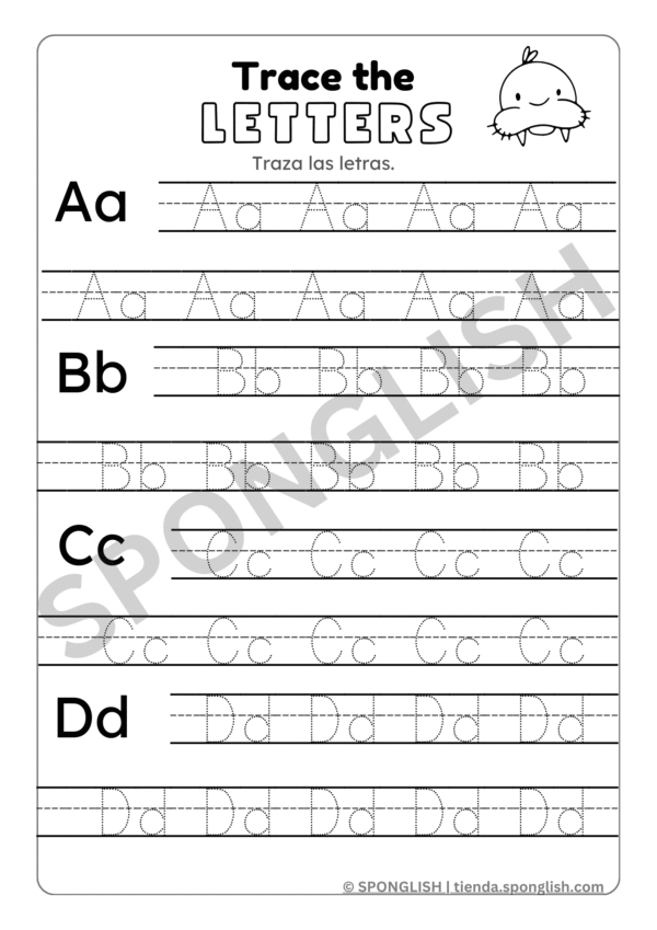 Abecedario en inglés PDF: Aprende a cómo se escribe y pronuncia - Imagen 14