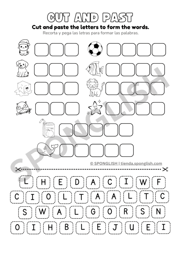 Abecedario en inglés PDF: Aprende a cómo se escribe y pronuncia - Imagen 16