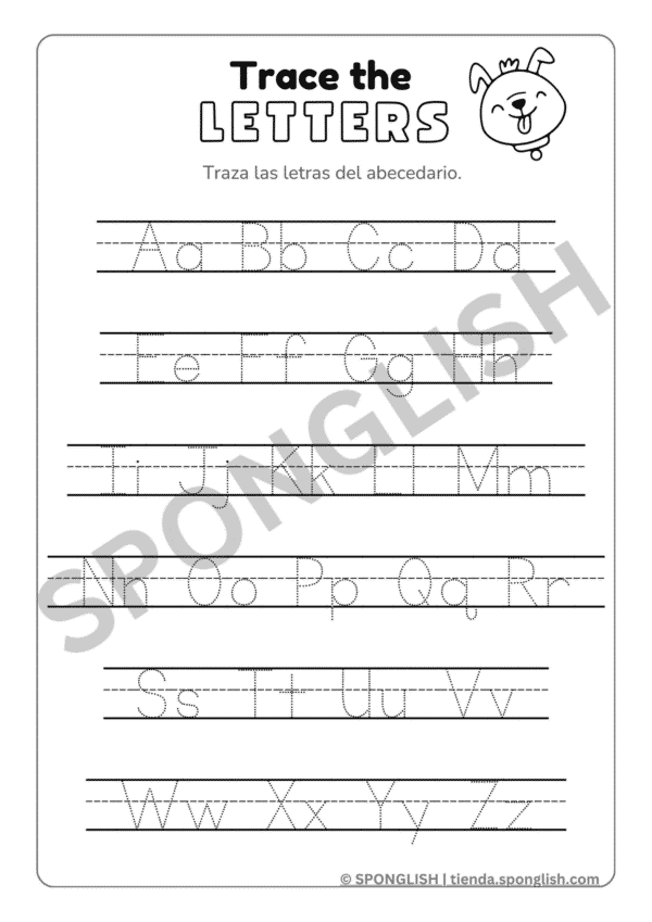 Abecedario en inglés PDF: Aprende a cómo se escribe y pronuncia - Imagen 8