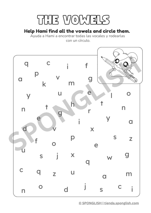 Abecedario en inglés PDF: Aprende a cómo se escribe y pronuncia - Imagen 9