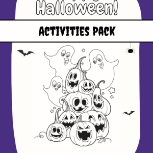 halloween activities pack