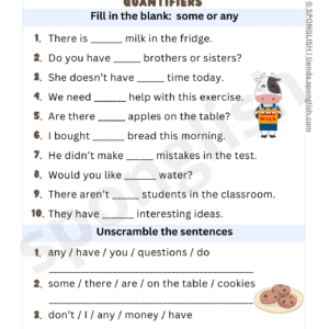 quantifiers some any worksheet
