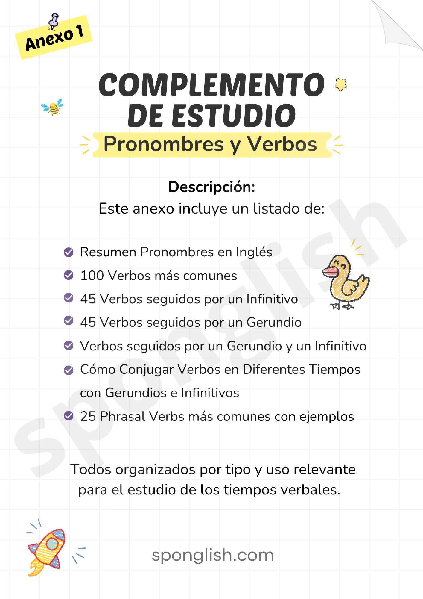 12 Tiempos Verbales en Inglés: Guía Extendida + Ejercicios y Respuestas - Imagen 14
