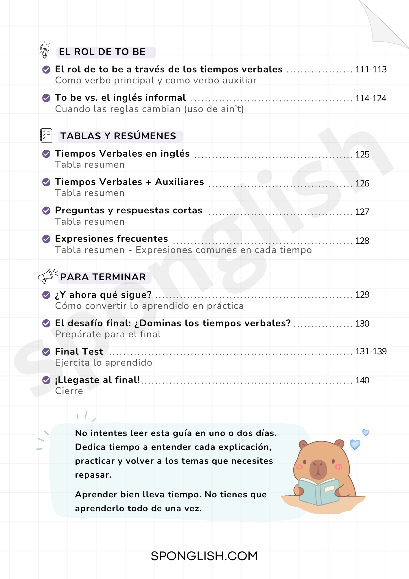 12 Tiempos Verbales en Inglés: Guía Extendida + Ejercicios y Respuestas - Imagen 4