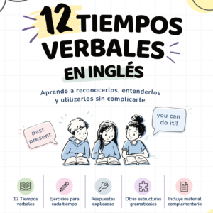 12 tiempos verbales en inglés